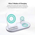 Aircore 3-in-1 Wireless Charging Station Stand by DailySale