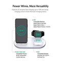 Aircore 3-in-1 Wireless Charging Station Stand by DailySale