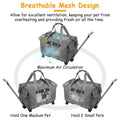 Airline Approved Rolling Pet Carrier with Telescopic Handle Shoulder Strap by DailySale