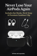 AirPods Pro 3 Case - Silicone | Venture Series by Zerodamage Sahara Case LLC