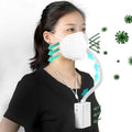 AirPro Mask Rechargeable Electrical Air Purifying Respirator by DailySale