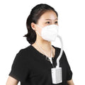 AirPro Mask Rechargeable Electrical Air Purifying Respirator by DailySale