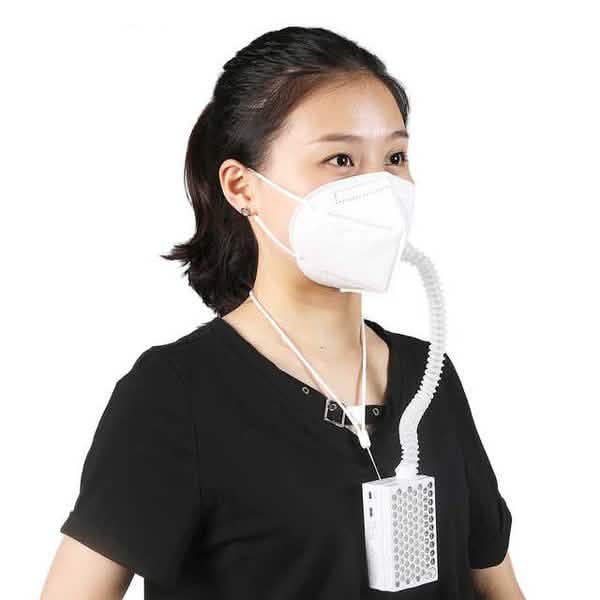 AirPro Mask Rechargeable Electrical Air Purifying Respirator by DailySale