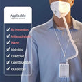 AirPro Mask Rechargeable Electrical Air Purifying Respirator by DailySale