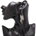 Aisansty Handmade Boho Super Lightweight Chandelier Dangle Drop Earring by DailySale