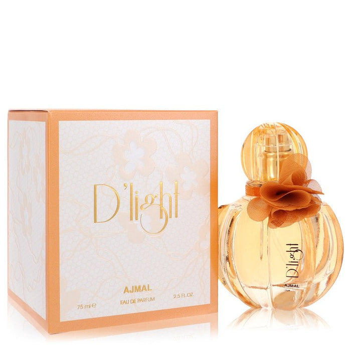 Ajmal D'light by Ajmal Eau De Parfum Spray 2.5 oz for Women by Avera Group