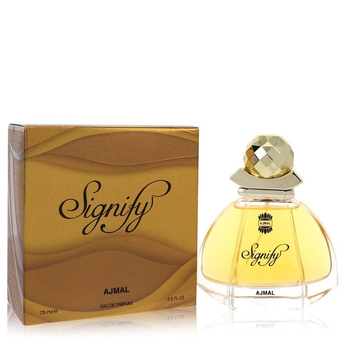 Ajmal Signify by Ajmal Eau De Parfum Spray 2.5 oz for Women by Avera Group