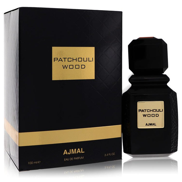 Ajmal Patchouli Wood by Ajmal Eau De Parfum Spray (Unisex) 3.4 oz for Men by Avera Group