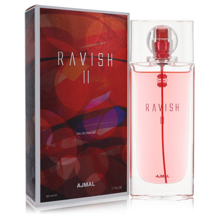 Ajmal Ravish II by Ajmal Eau De Parfum Spray 1.7 oz for Women by Avera Group