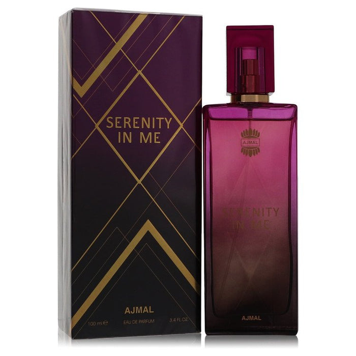 Ajmal Serenity In Me by Ajmal Eau De Parfum Spray 3.4 oz for Women by Avera Group