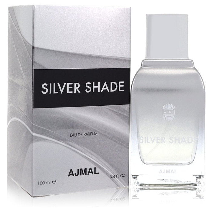 Silver Shade by Ajmal Eau De Parfum Spray (Unisex) 3.4 oz for Women by Avera Group