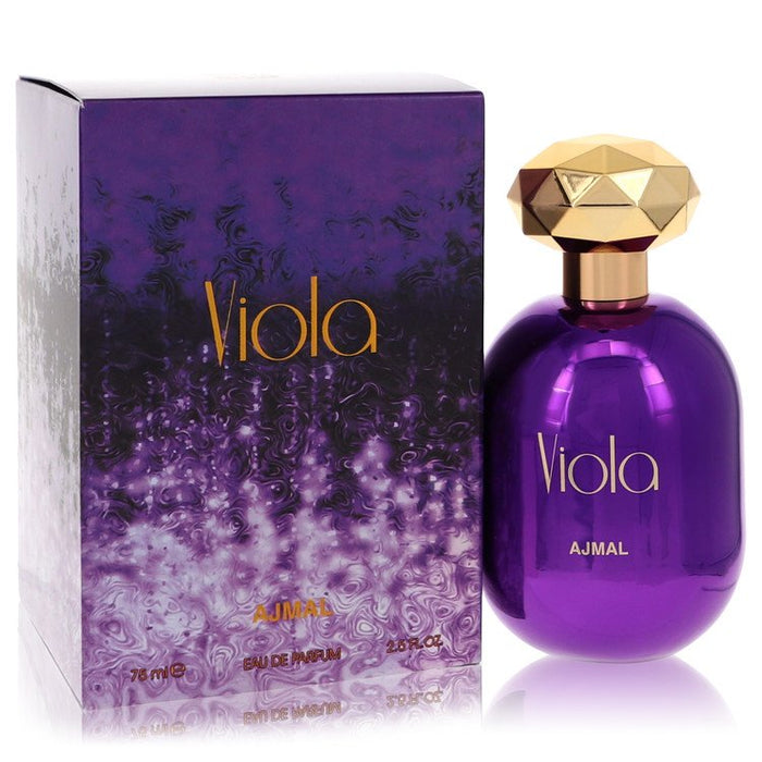 Ajmal Viola by Ajmal Eau De Parfum Spray 2.5 oz for Women by Avera Group