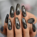Akzentz Black-On No-Cleanse Top Color for Chrome by The Nail Hub