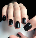 Akzentz Black-On No-Cleanse Top Color for Chrome by The Nail Hub