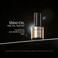 Akzentz Diamond Shine-On (No Cleanse) Gel Top Gloss by The Nail Hub