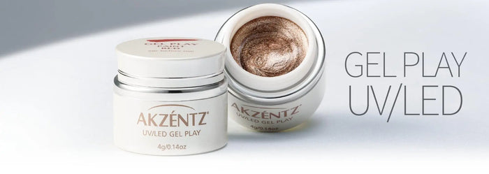 Akzentz Gel Play Certification Class Kit AKZENTZ EDUCATORS ONLY by The Nail Hub
