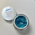 Akzentz Gel Play - Glitter Blue by The Nail Hub