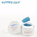 Akzentz Gel Play - Glitter Blue by The Nail Hub