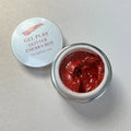 Akzentz Gel Play - Glitter Cherry Red by The Nail Hub
