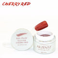 Akzentz Gel Play - Glitter Cherry Red by The Nail Hub