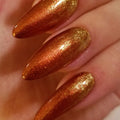 Akzentz Gel Play - Glitter Copper Dust by The Nail Hub