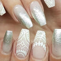 Akzentz Gel Play - Glitter Cosmic Silver by The Nail Hub