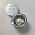 Akzentz Gel Play - Glitter Cosmic Silver by The Nail Hub