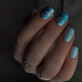 Akzentz Gel Play - Glitter Crush Blue by The Nail Hub