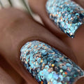 Akzentz Gel Play - Glitter Crush Blue by The Nail Hub
