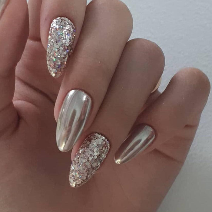 Akzentz Gel Play - Glitter Crush Gold by The Nail Hub