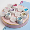 Akzentz Gel Play - Glitter Crush Gold by The Nail Hub