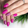 Akzentz Gel Play - Glitter Crush Magenta by The Nail Hub