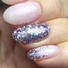 Akzentz Gel Play - Glitter Crush Pink