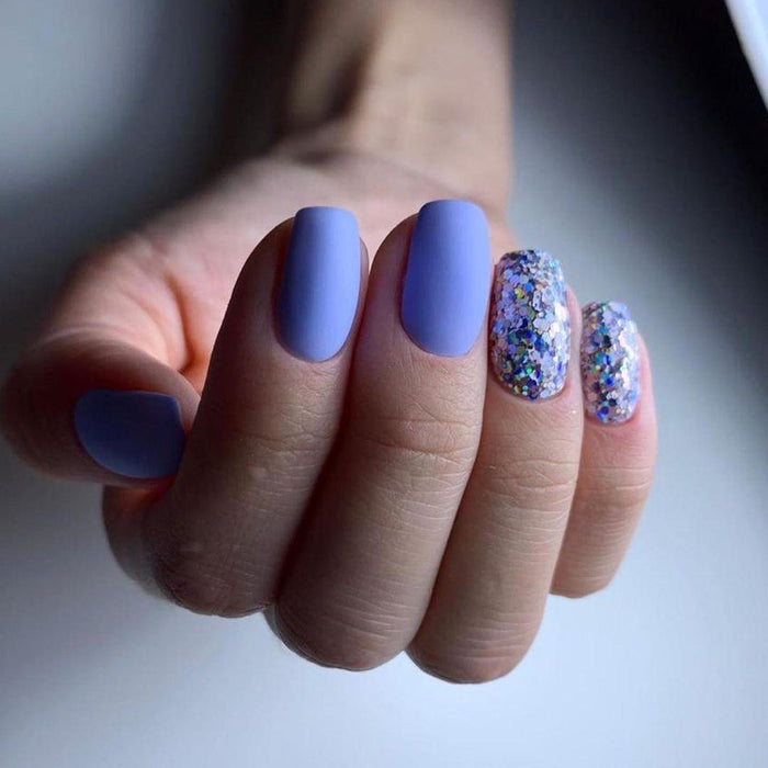 Akzentz Gel Play - Glitter Crush Purple by The Nail Hub