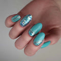 Akzentz Gel Play - Glitter Crush Teal by The Nail Hub