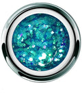 Akzentz Gel Play - Glitter Crush Teal by The Nail Hub