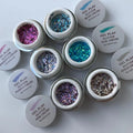 Akzentz Gel Play - Glitter Crush Teal by The Nail Hub