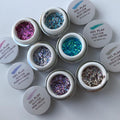 Akzentz Gel Play - Glitter Crush Teal by The Nail Hub