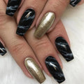 Akzentz Gel Play - Glitter Glistening Gold by The Nail Hub