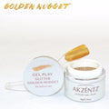 Akzentz Gel Play - Glitter Golden Nugget by The Nail Hub