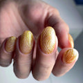 Akzentz Gel Play - Glitter Golden Nugget by The Nail Hub