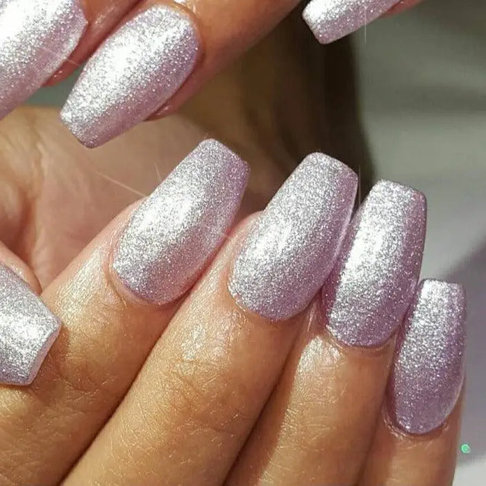Akzentz Gel Play - Glitter Icy Violet by The Nail Hub