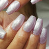 Akzentz Gel Play - Glitter Icy Violet
