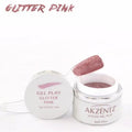 Akzentz Gel Play - Glitter Pink by The Nail Hub