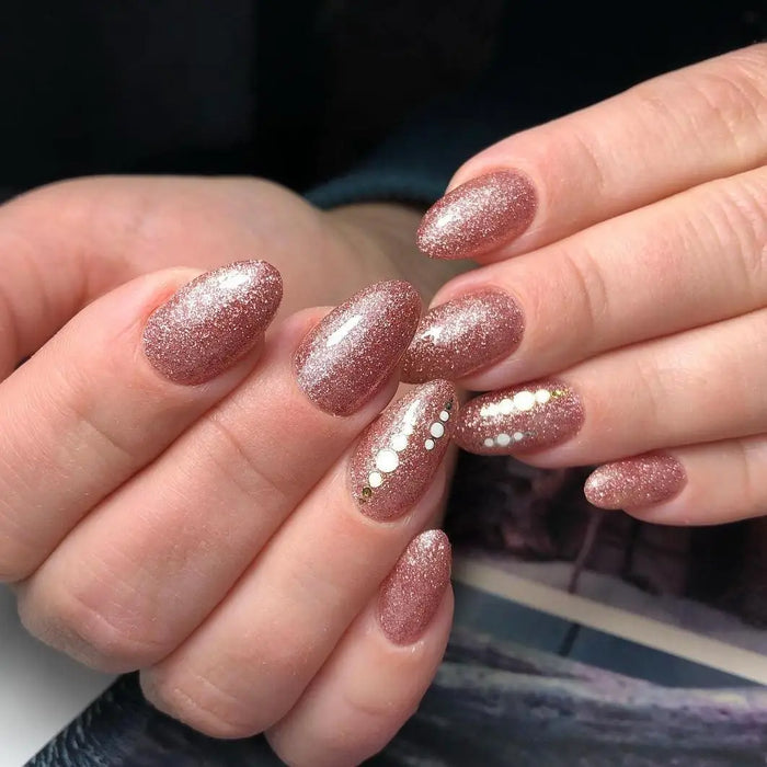 Akzentz Gel Play - Glitter Pink by The Nail Hub