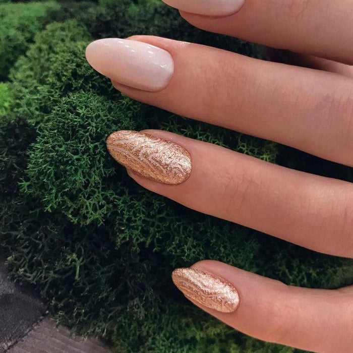 Akzentz Gel Play - Glitter Pink Champagne by The Nail Hub