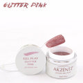 Akzentz Gel Play - Glitter Pink by The Nail Hub