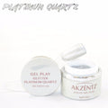 Akzentz Gel Play - Glitter Platinum Quartz by The Nail Hub