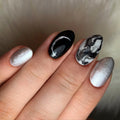 Akzentz Gel Play - Glitter Platinum Quartz by The Nail Hub