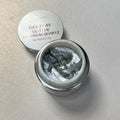 Akzentz Gel Play - Glitter Platinum Quartz by The Nail Hub